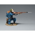 PGIT6006B Italian Bersaglieri Kneeling Firing (Blue) 